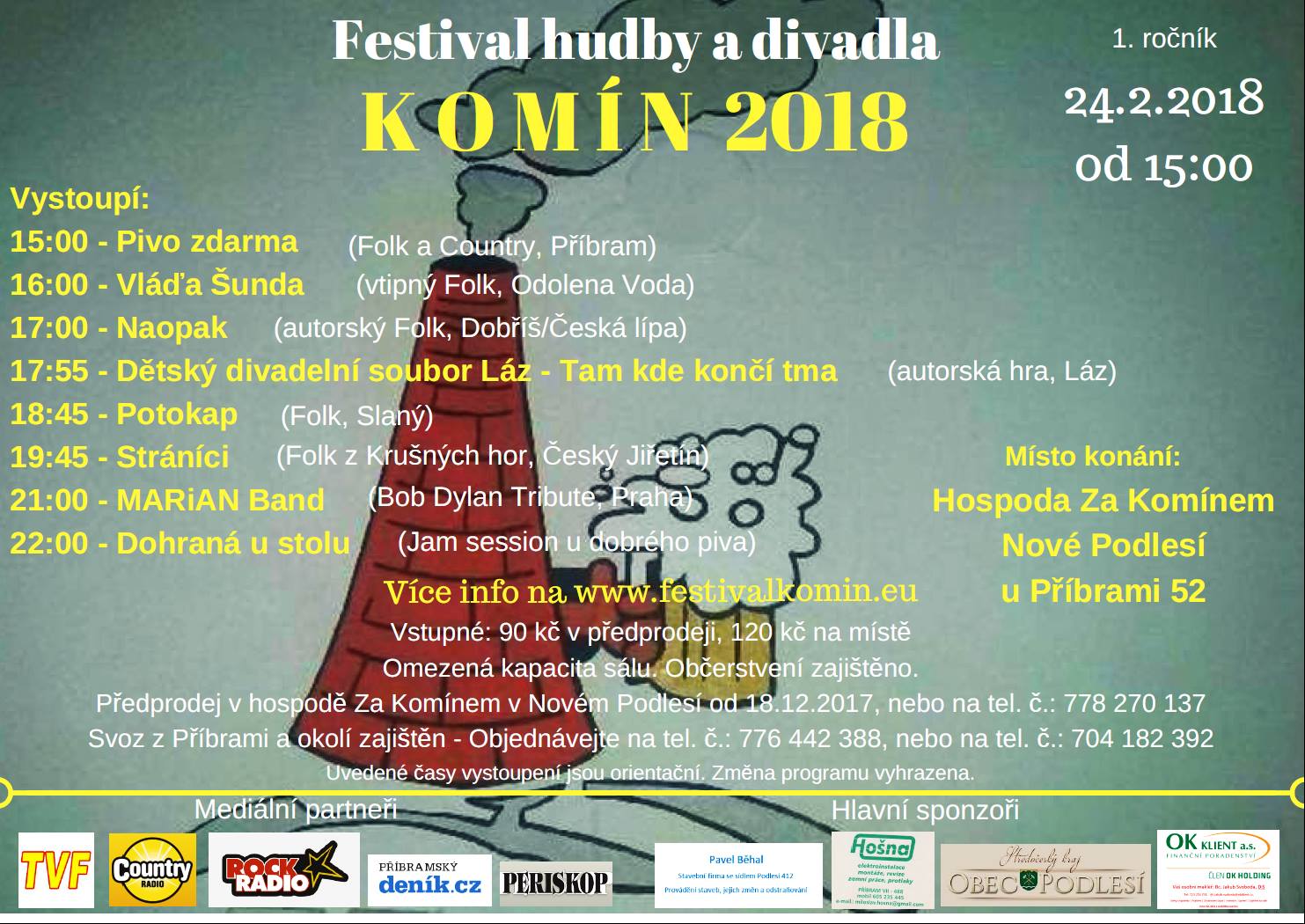 MARiAN Band - festival KOMIN